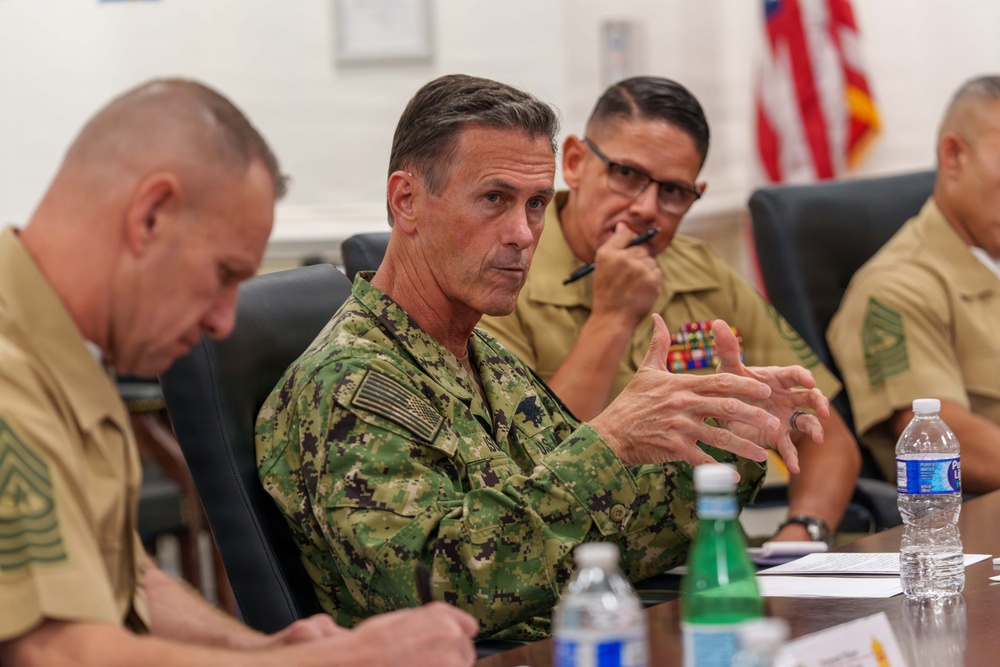 SEAC Attends Sergeant Major of the Marine Corps Symposium