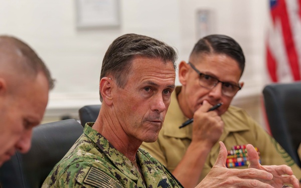 SEAC Attends Sergeant Major of the Marine Corps Symposium