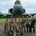 The 104th Fighter Wing Warthog with Two Souls, Flys again