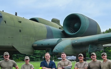 The 104th Fighter Wing Warthog with Two Souls, Flys again