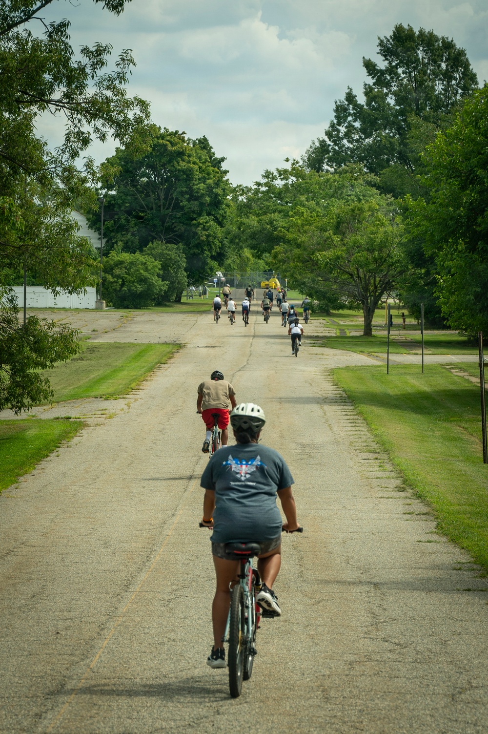 Biddle bike ride