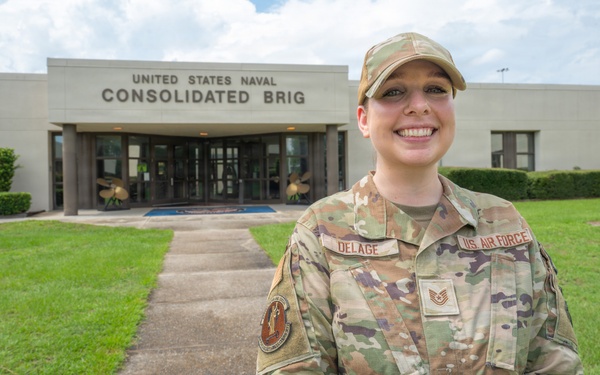 JB Charleston Airman earns the 2026 12 Outstanding Airman of the Year award