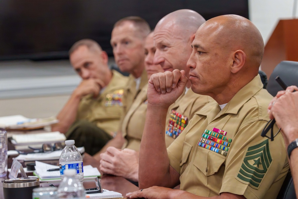 SEAC Attends Sergeant Major of the Marine Corps Symposium