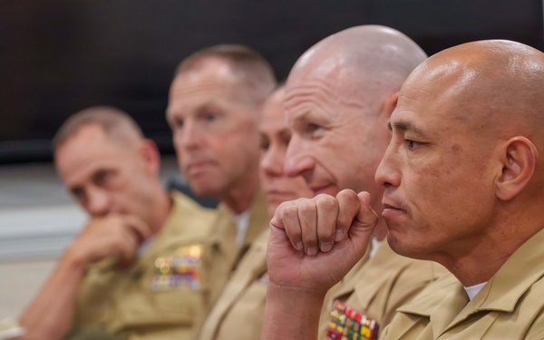 SEAC Attends Sergeant Major of the Marine Corps Symposium