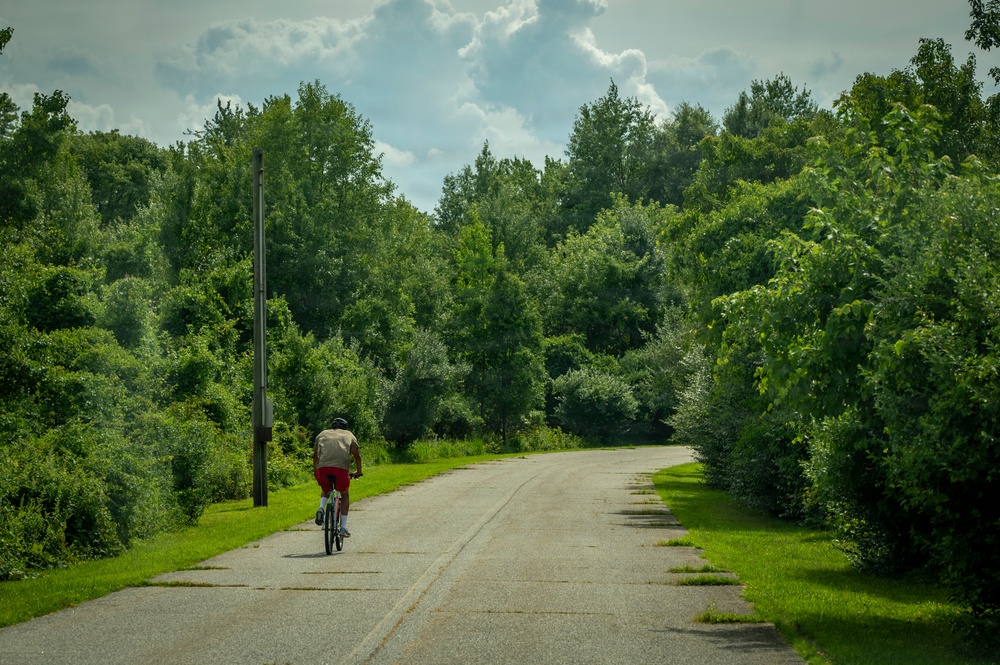 Biddle bike ride