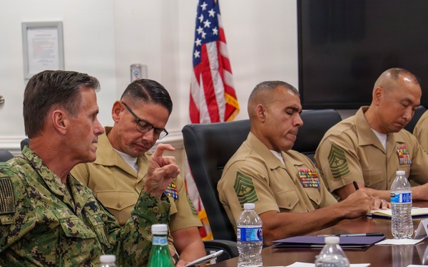SEAC Attends Sergeant Major of the Marine Corps Symposium