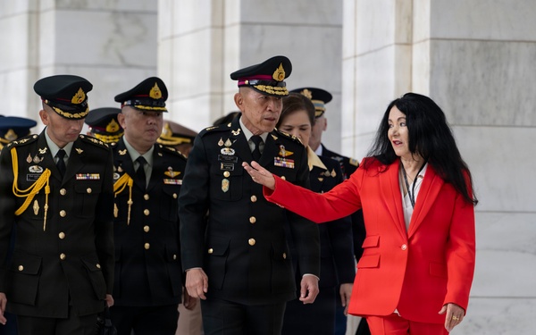 Permanent Secretary of Defense for Thailand Gen. Tharapong Malakam Visits ANC
