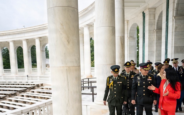 Permanent Secretary of Defense for Thailand Gen. Tharapong Malakam Visits ANC