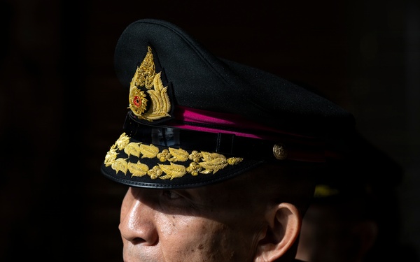 Permanent Secretary of Defense for Thailand Gen. Tharapong Malakam Visits ANC
