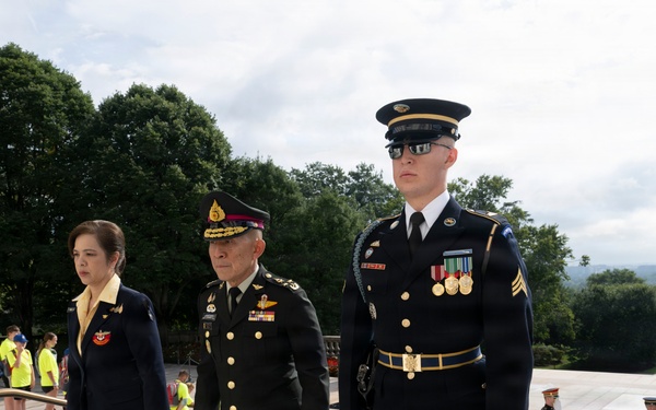 Permanent Secretary of Defense for Thailand Gen. Tharapong Malakam Visits ANC