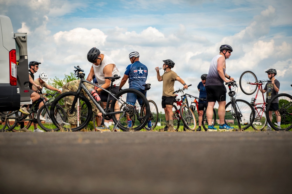 Biddle bike ride