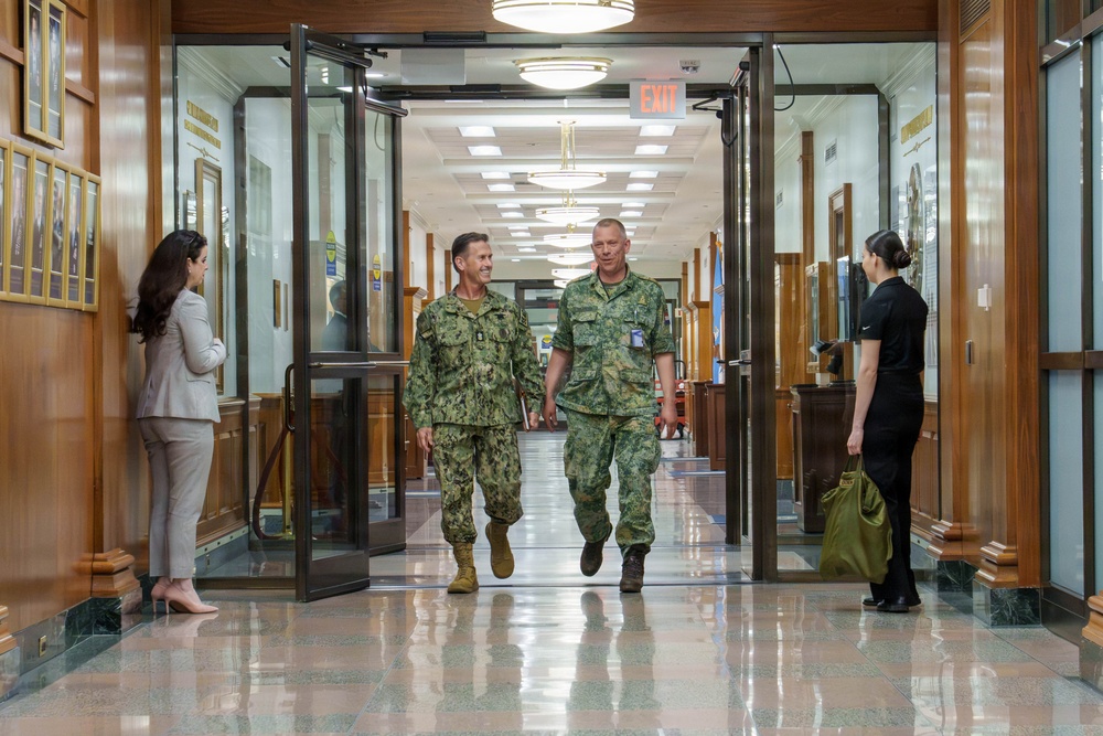 U.S. SEAC hosts Netherlands SEA