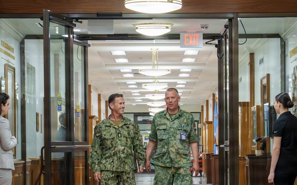 U.S. SEAC hosts Netherlands SEA