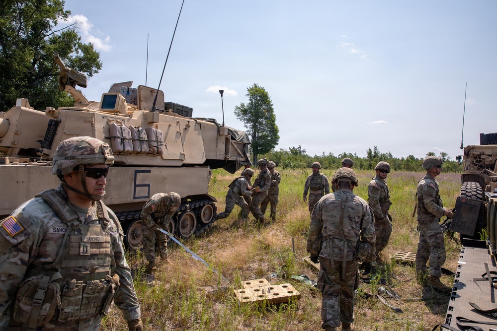 W. Va. Guard Artillery Supports Special Operations During Northern Strike 26-2