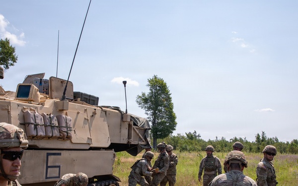 W. Va. Guard Artillery Supports Special Operations During Northern Strike 26-2