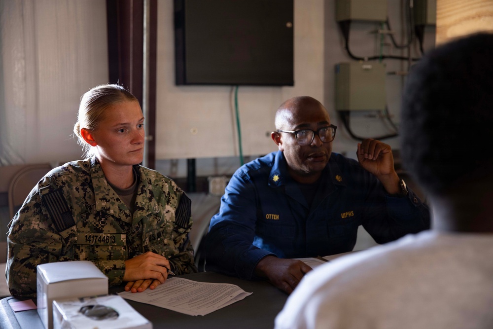 Answering the Call: LT Remi Larson Provides Compassionate Care in Support of Joint Force Readiness