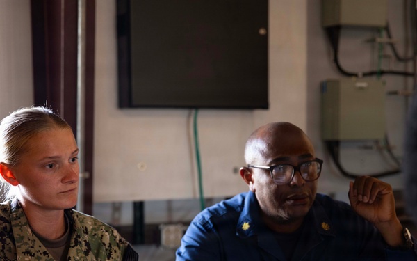 Answering the Call: LT Remi Larson Provides Compassionate Care in Support of Joint Force Readiness