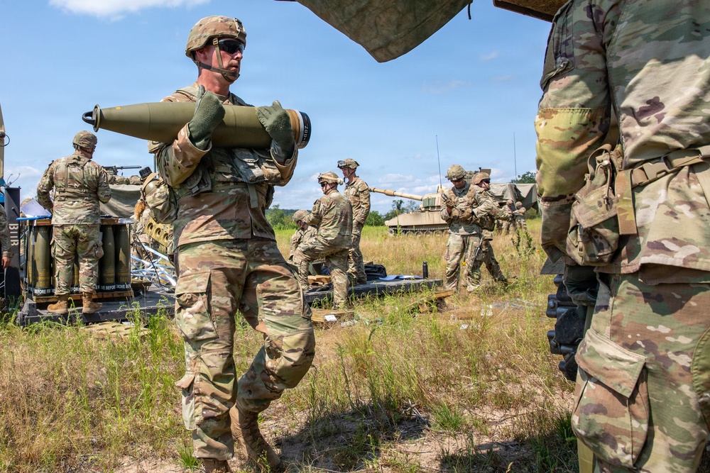W. Va. Guard Artillery Supports Special Operations During Northern Strike 26-2