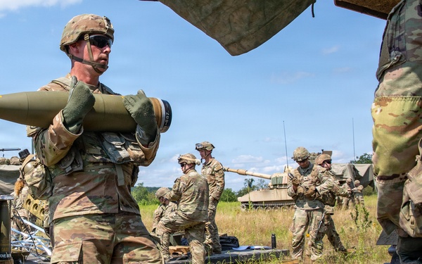 W. Va. Guard Artillery Supports Special Operations During Northern Strike 26-2