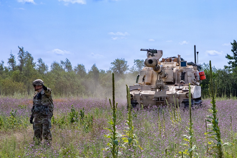 W. Va. Guard Artillery Supports Special Operations During Northern Strike 26-2