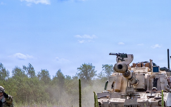 W. Va. Guard Artillery Supports Special Operations During Northern Strike 26-2