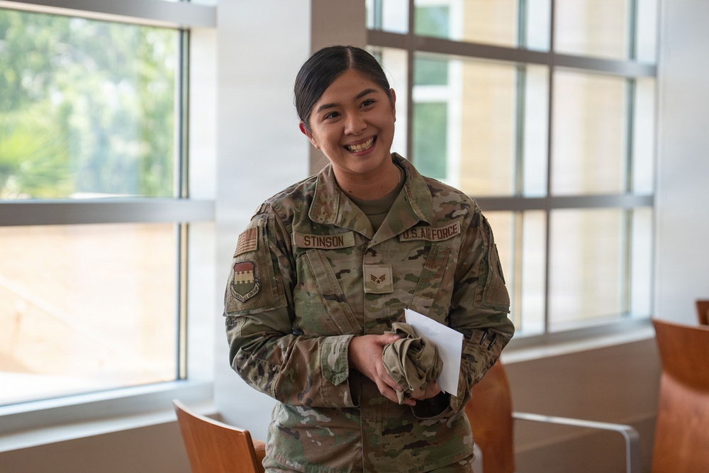 Weasel of the Week: Senior Airman Akyna-Monae Stinson, 20th Medical Group