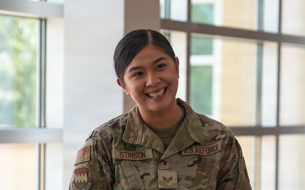 Weasel of the Week: Senior Airman Akyna-Monae Stinson, 20th Medical Group