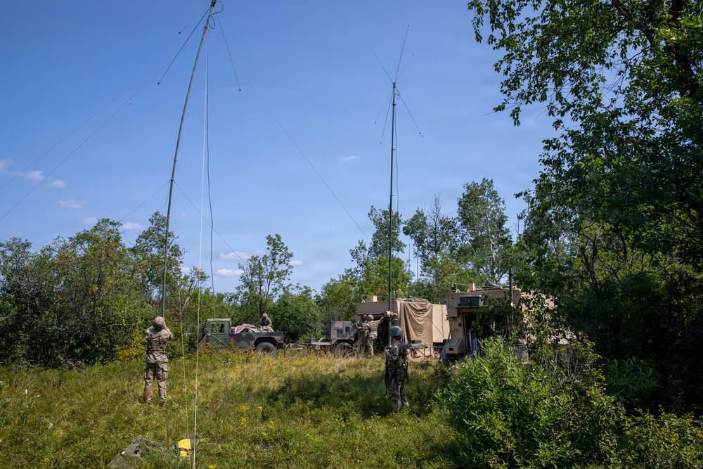 W. Va. Guard Artillery Supports Special Operations During Northern Strike 26-2