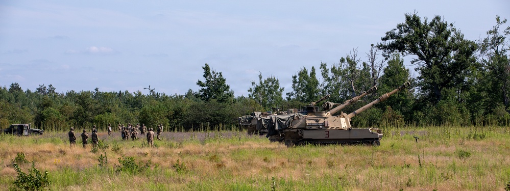 W. Va. Guard Artillery Supports Special Operations During Northern Strike 26-2