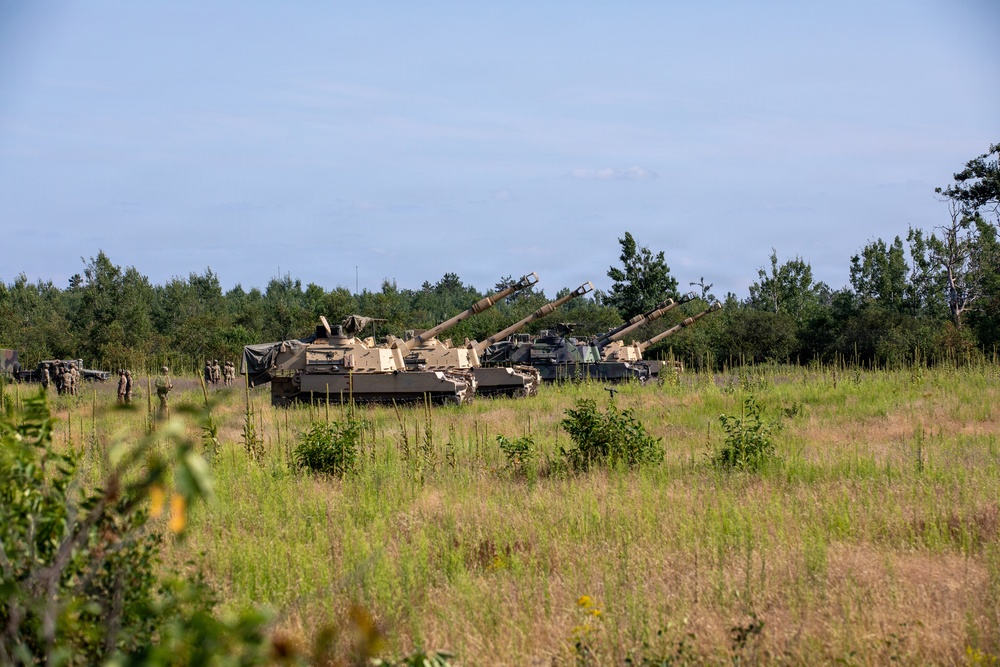 W. Va. Guard Artillery Supports Special Operations During Northern Strike 26-2
