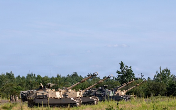 W. Va. Guard Artillery Supports Special Operations During Northern Strike 26-2