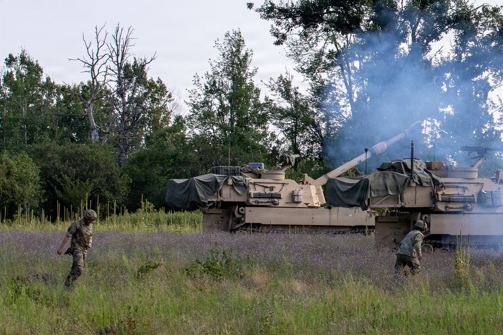 W. Va. Guard Artillery Supports Special Operations During Northern Strike 26-2