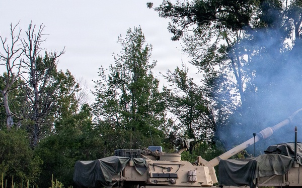W. Va. Guard Artillery Supports Special Operations During Northern Strike 26-2
