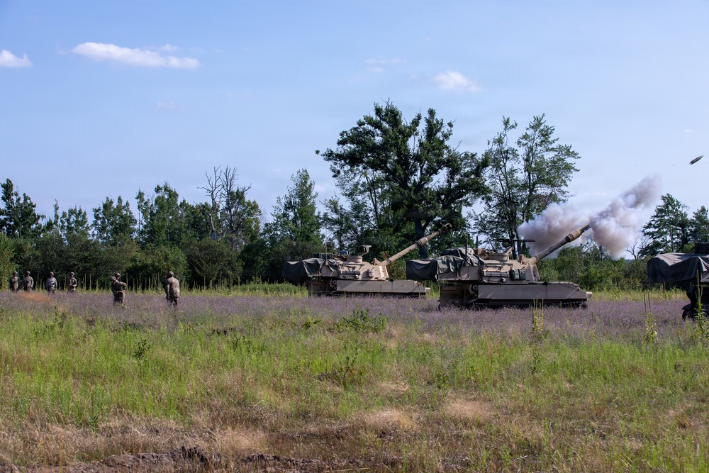 W. Va. Guard Artillery Supports Special Operations During Northern Strike 26-2