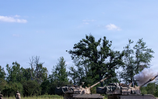 W. Va. Guard Artillery Supports Special Operations During Northern Strike 26-2