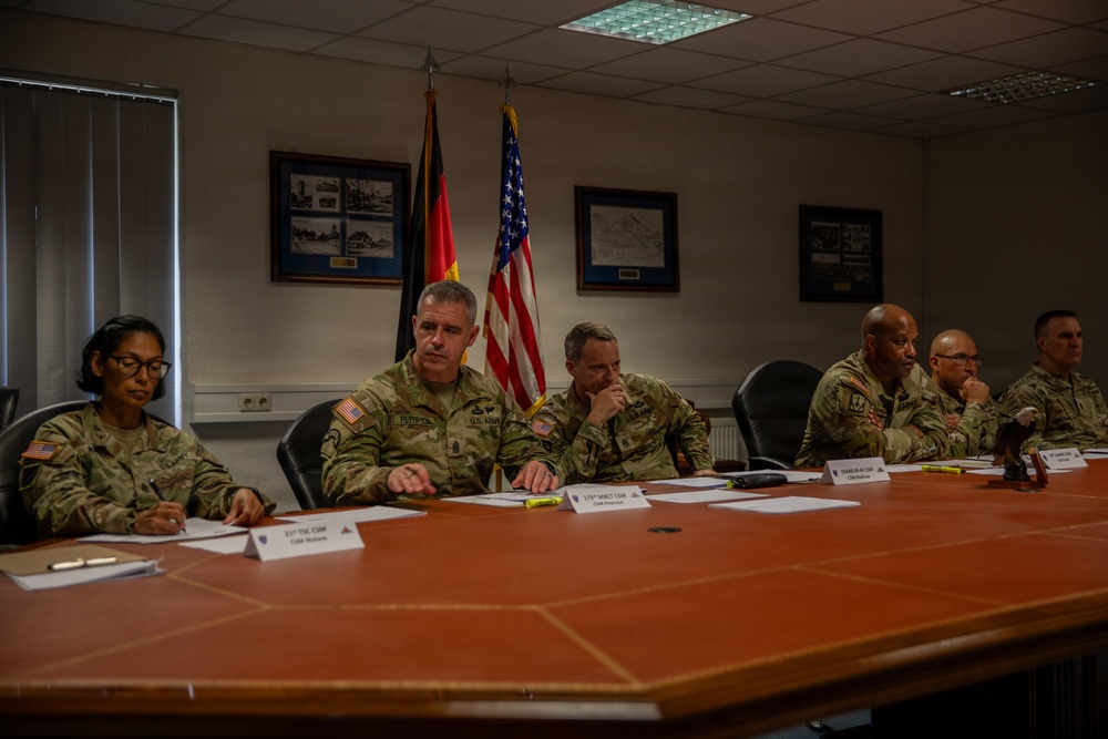 U.S. Army Europe and Africa Best Squad Competition Day 6