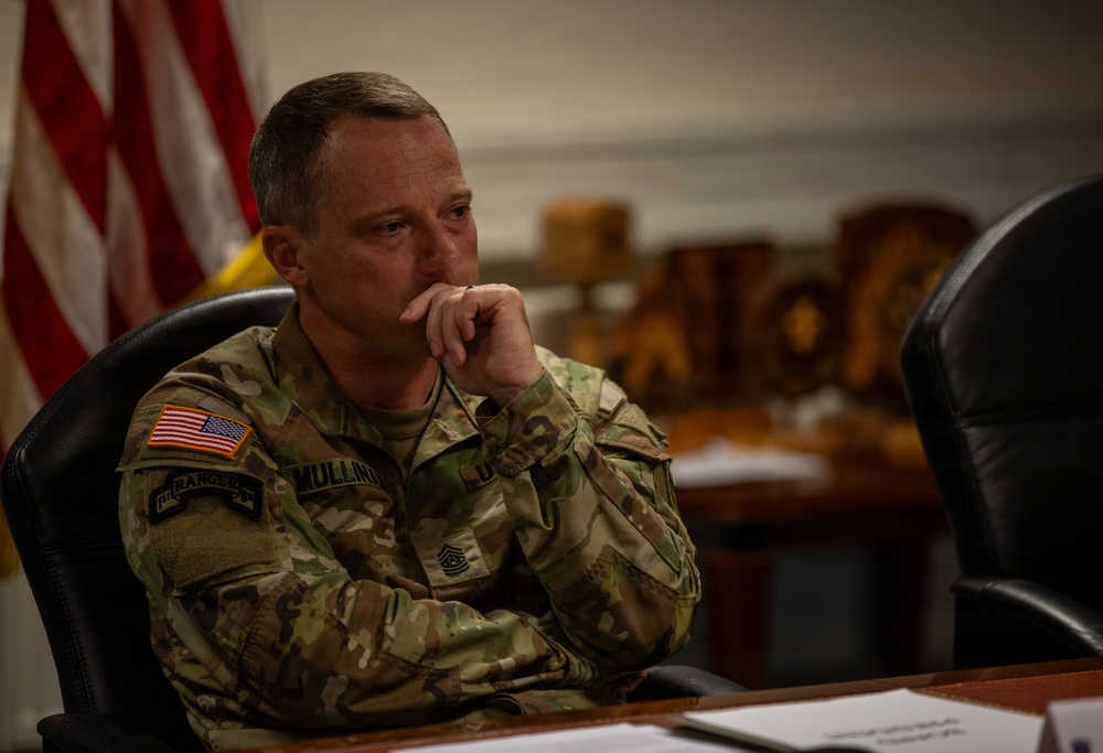 U.S. Army Europe and Africa Best Squad Competition Day 6