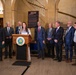 USDA press conference discussing fertilizer policy, May 19, 2026.