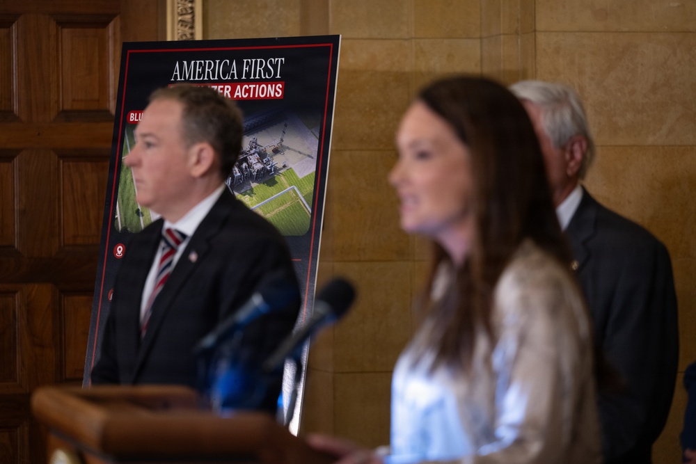 USDA press conference discussing fertilizer policy, May 19, 2026.