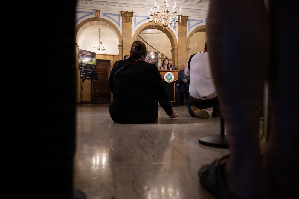 USDA press conference discussing fertilizer policy, May 19, 2026.