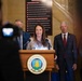 USDA press conference discussing fertilizer policy, May 19, 2026.