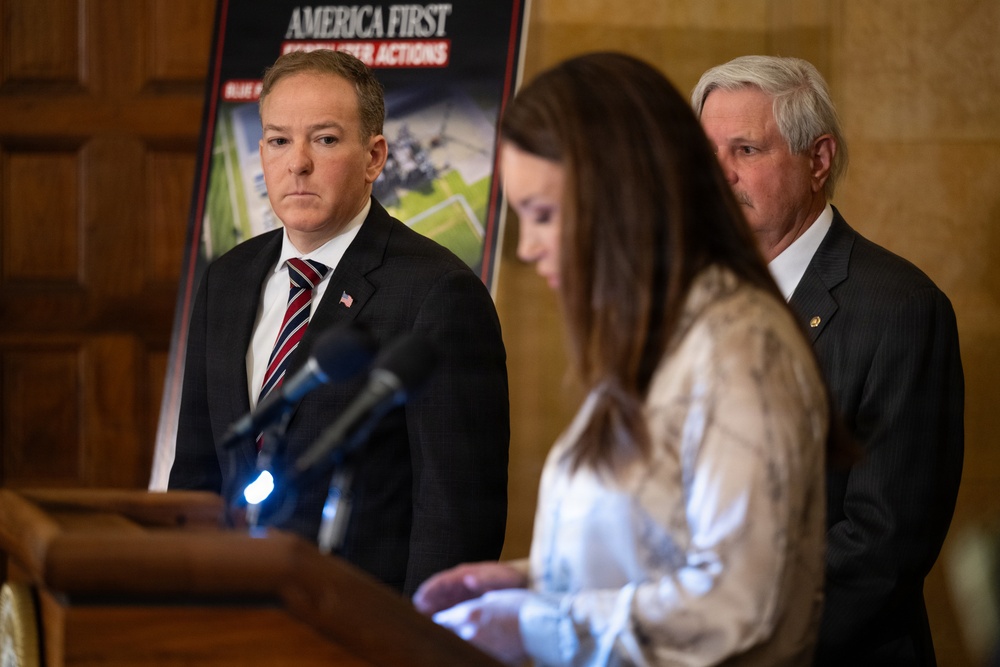 USDA press conference discussing fertilizer policy, May 19, 2026.