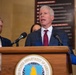USDA press conference discussing fertilizer policy, May 19, 2026.
