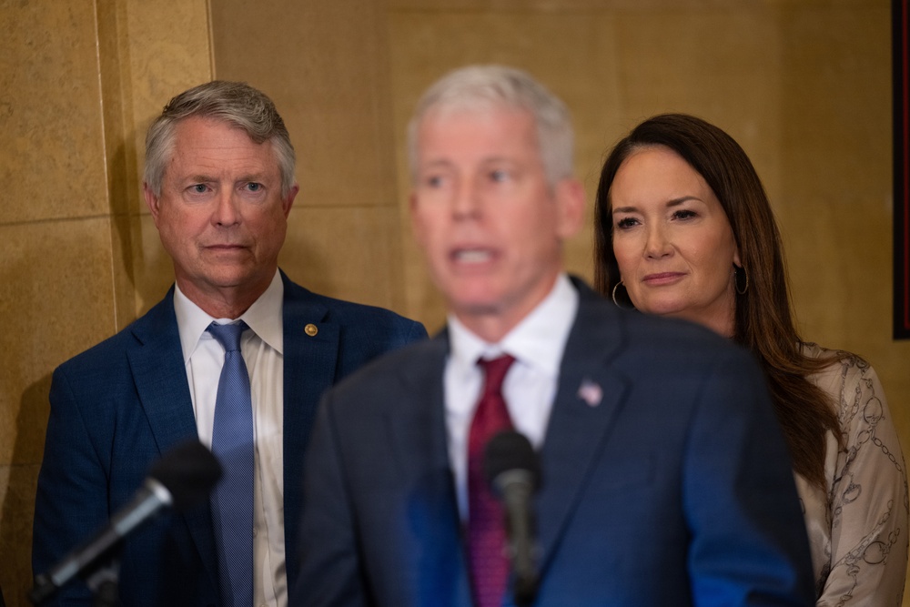 USDA press conference discussing fertilizer policy, May 19, 2026.