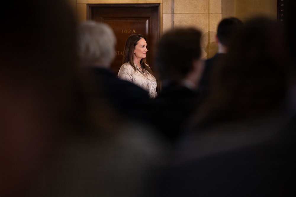 USDA press conference discussing fertilizer policy, May 19, 2026.