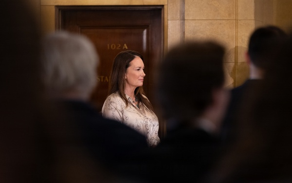 USDA press conference discussing fertilizer policy, May 19, 2026.