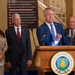 USDA press conference discussing fertilizer policy, May 19, 2026.