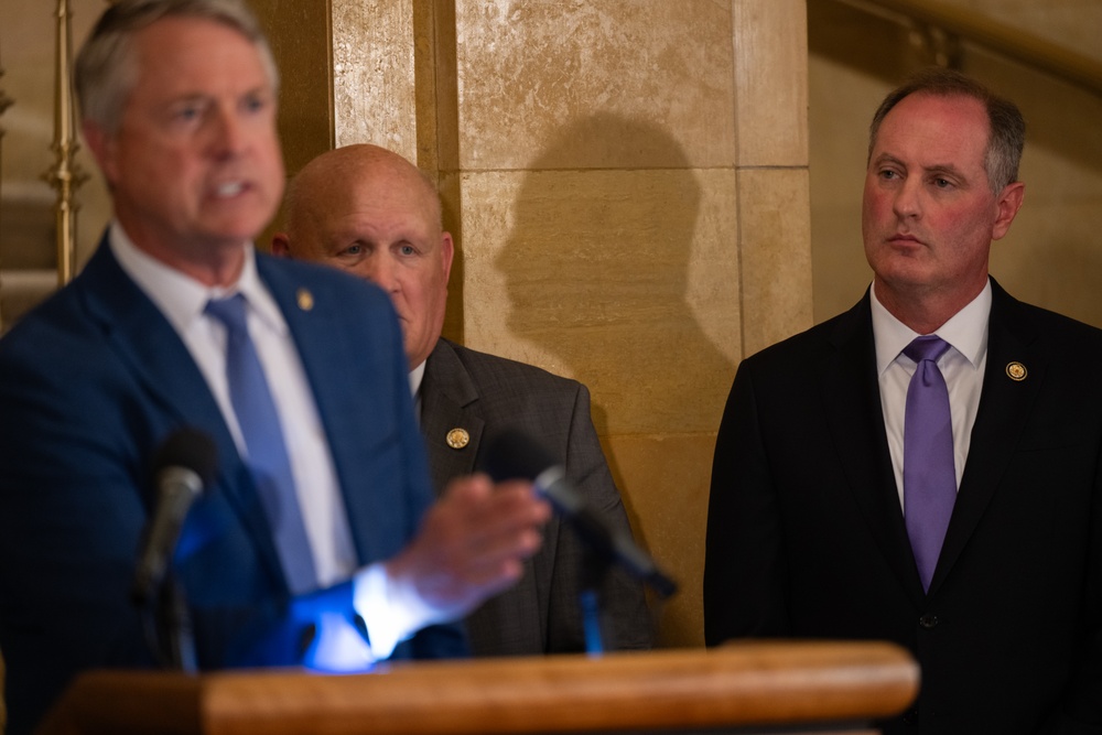 USDA press conference discussing fertilizer policy, May 19, 2026.