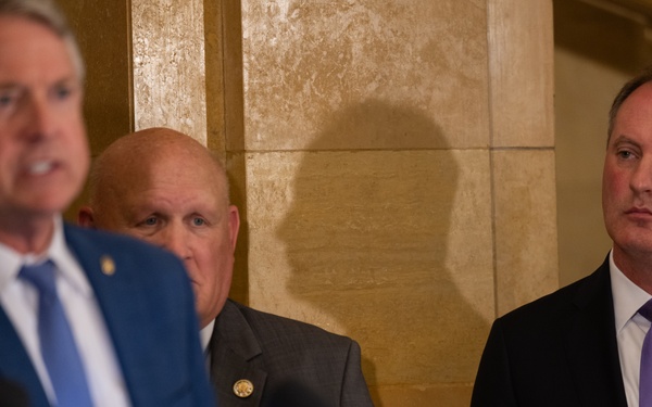 USDA press conference discussing fertilizer policy, May 19, 2026.