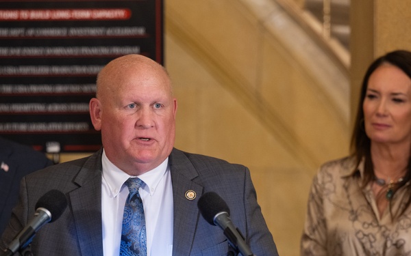 USDA press conference discussing fertilizer policy, May 19, 2026.
